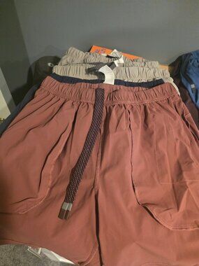 9 pair Fabletics Large Shorts